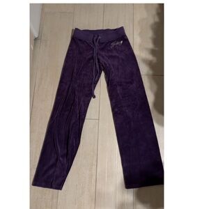 Juicy Couture Tracksuit Bottoms - Purple